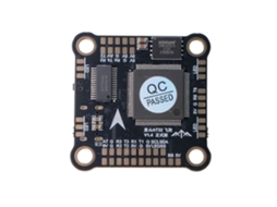 Controlador de Voo Greatmountain At32 F435vmt7 3 6s com Saída Bec de 5v/9v para Drones de Corrida Fpv MDUG (30,5mm X 30,5mm)