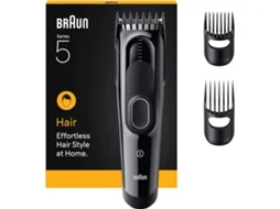 Aparador de Cabelo BRAUN HC5530 (Autonomia: 50 min)