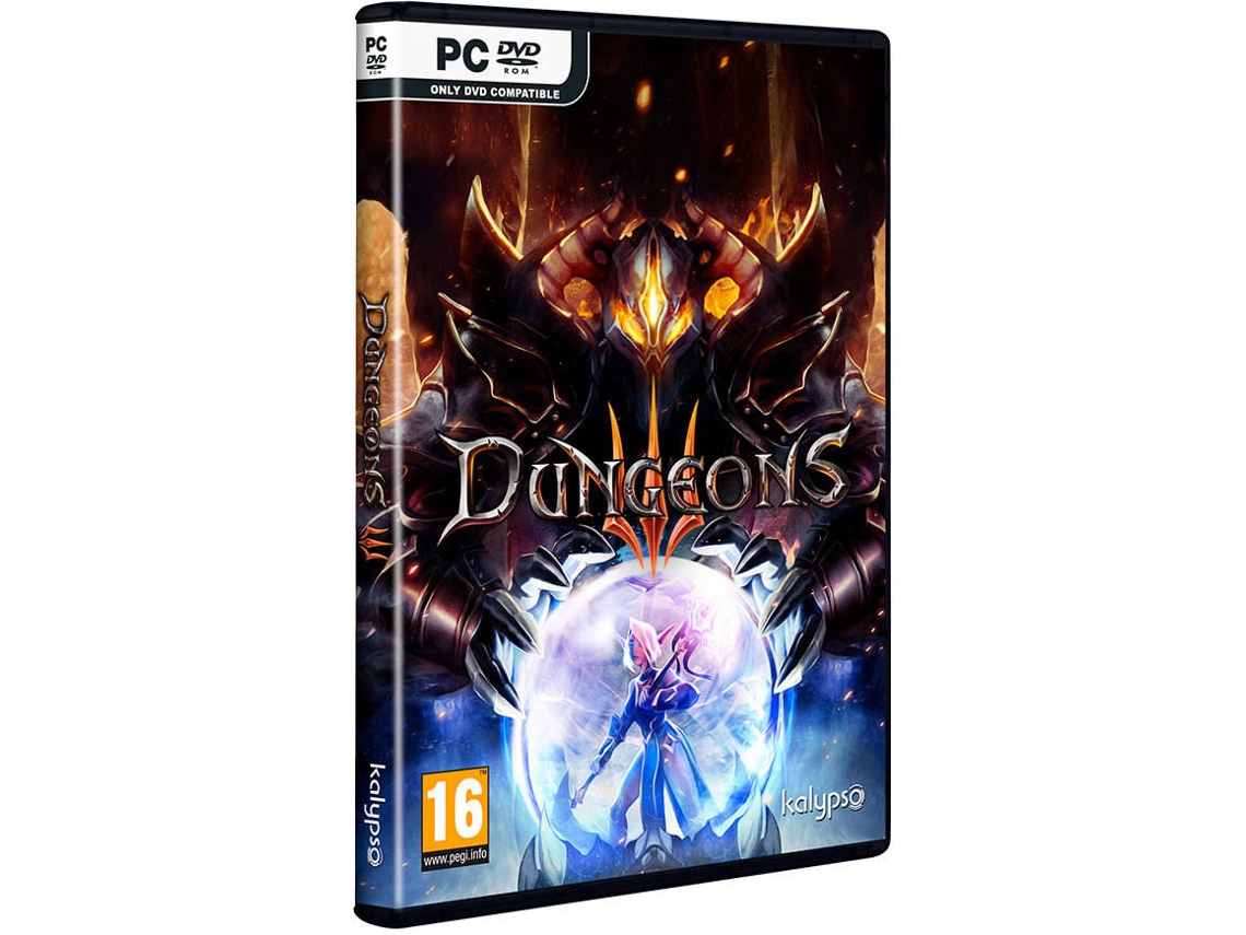 Jogo PC Dungeons 3