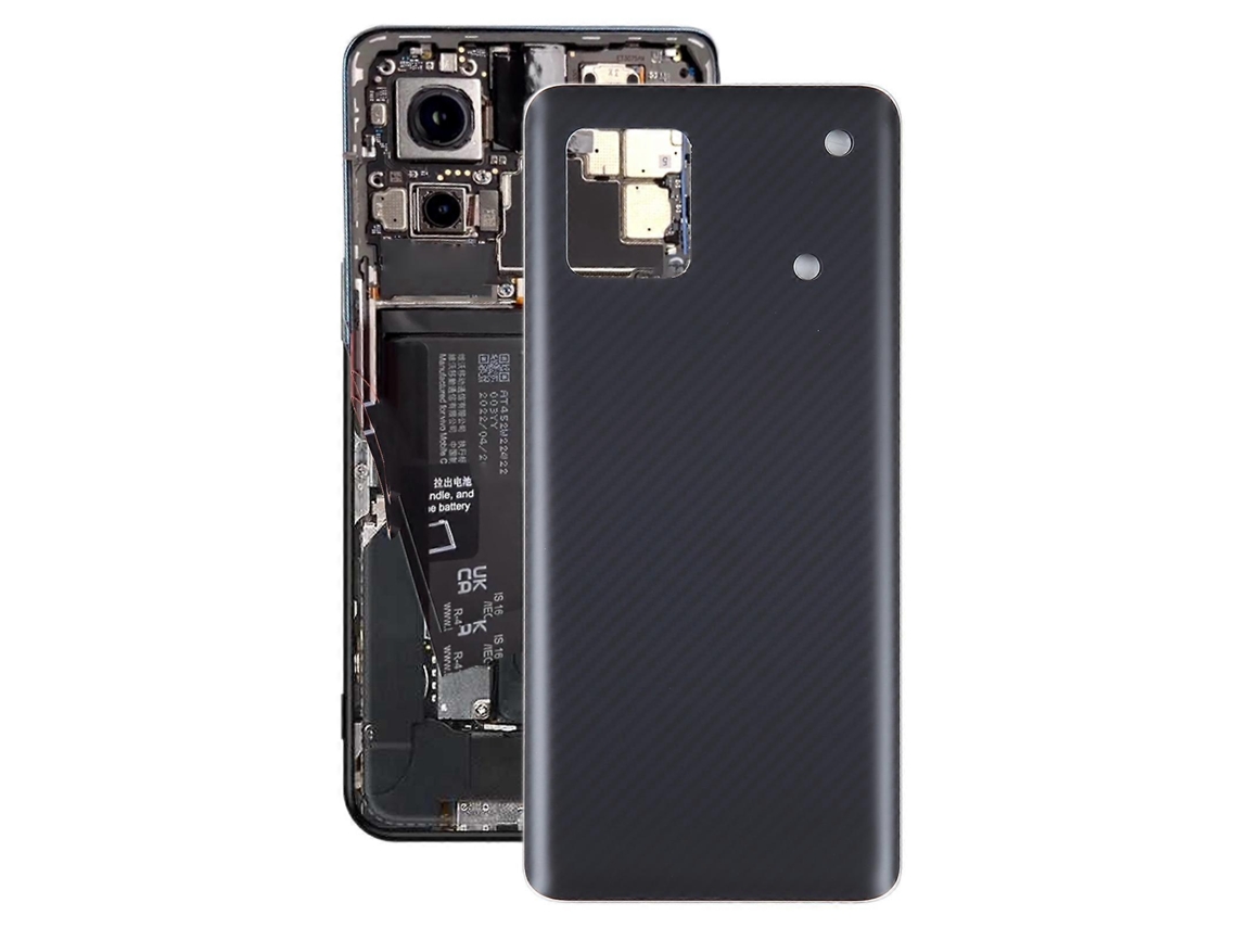 Tampa Traseira De Vidro Da Bateria Oem Para Vivo Iqoo 9