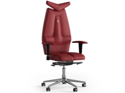 Cadeira de Escritório Ergonómica KULIK Jet PU Couro (Vermelho -130x50x50cm)