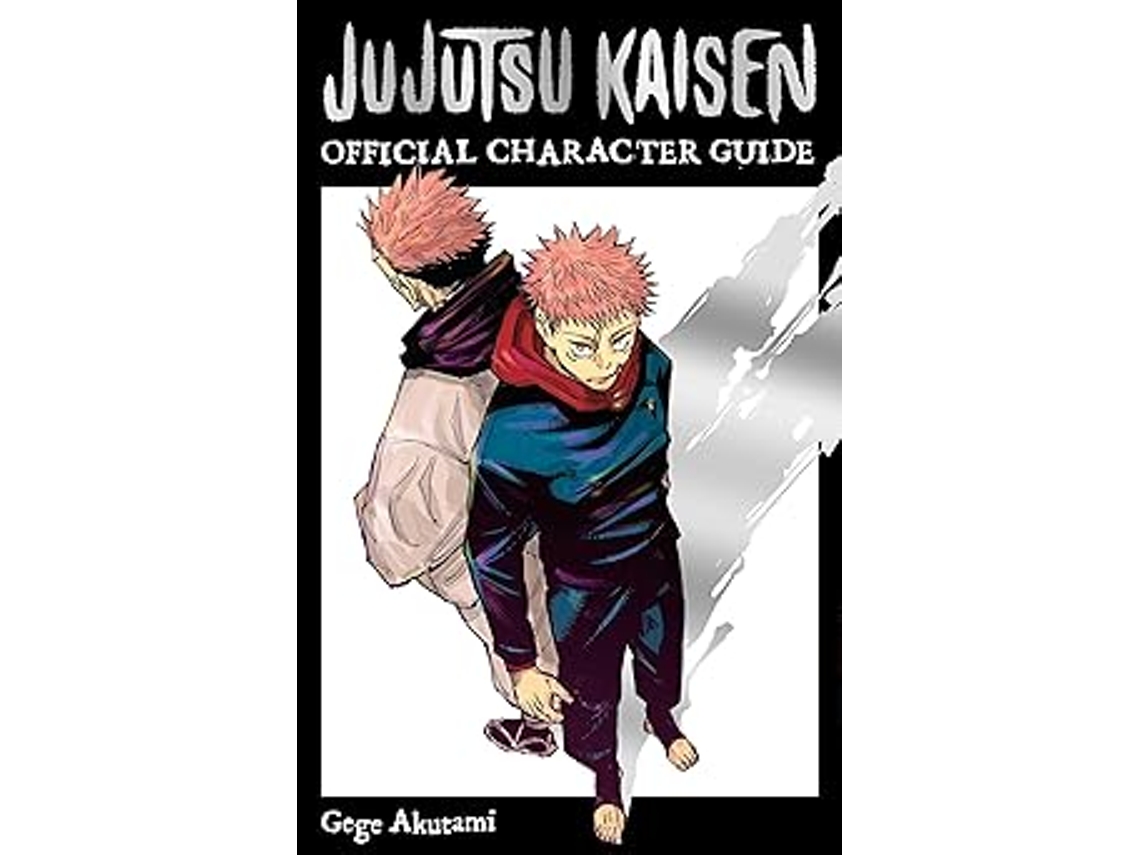 Livro Jujutsu Kaisen: The Official Character Guide (Inglês)