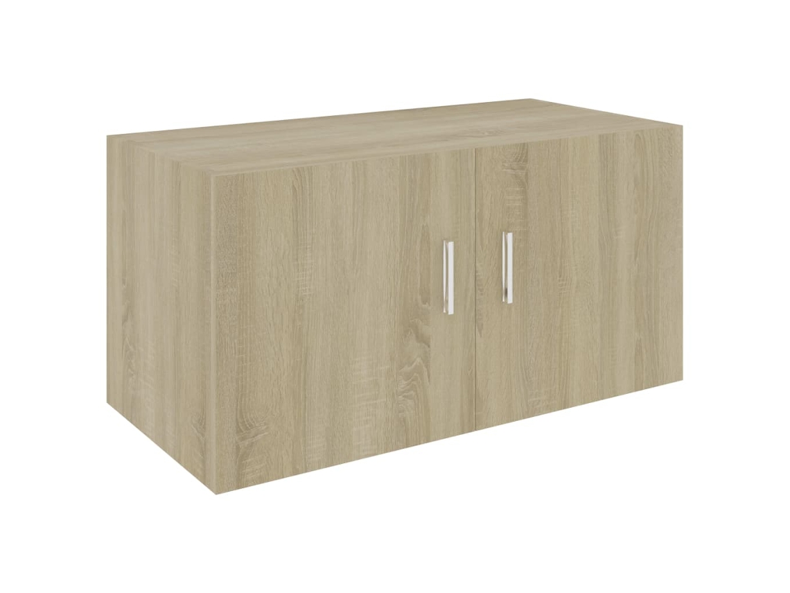 MAISON EXCLUSIVE Armário de parede Carvalho Sonoma em derivados de madeira (80x39x40 cm)