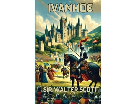 Livro Ivanhoe de Sir Walter Scott (Inglês)