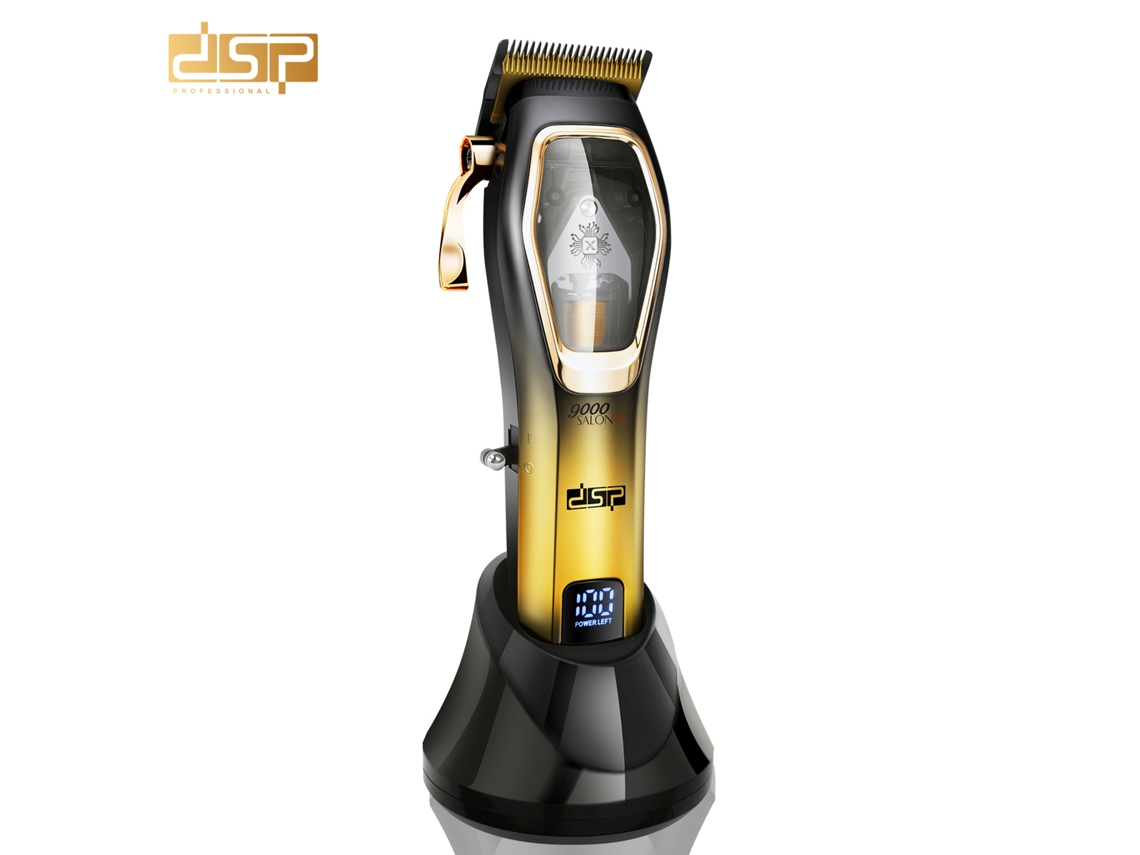Cortapelos Recargable Por Usb (dorado), Acero Inoxidable, Sin Agua, Grabado Láser, Batería Cepillada