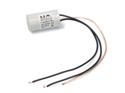 Condensador Anti ruído 0,1µf 481912118063 para Máquina de Lavar Roupa Cap202un