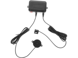 Kit De Sensor De Som De Estacionamento Traseiro Para Carro Com Fácil Instalação, Material Abs.