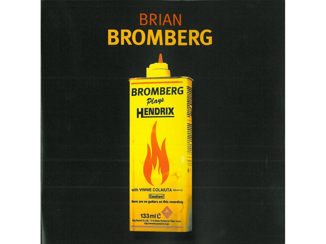 CD Brian Bromberg - Bromberg Plays Hendrix