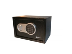 Herzberg HG03855 Cofre eletrônico digital de aço com parafuso duplo