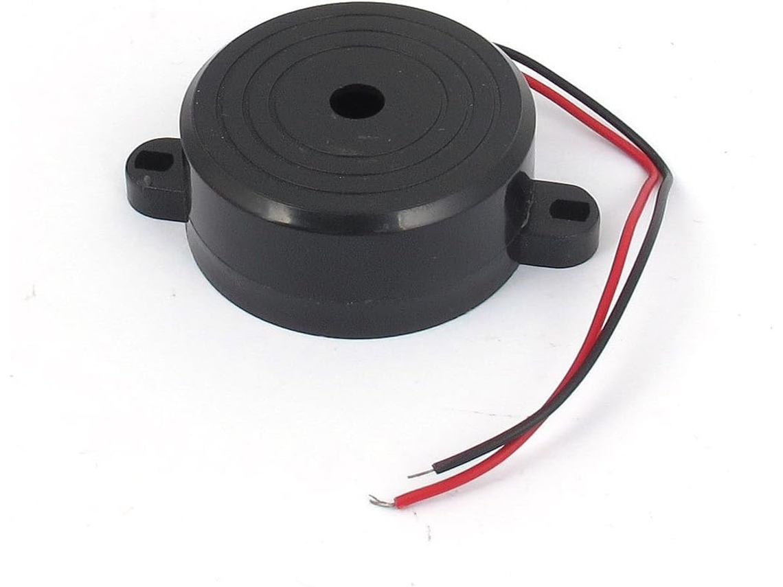 Alarme sonoro ativo de 6-24V com fios CHABERLU