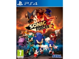 Jogo PS4 Sonic Forces