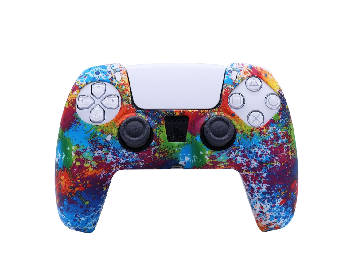 Capa Comando Para Ps5, Capa Protetora De Alça Antiderrapante De Silicone Cuich