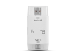 Leitor de Cartões LAXISCREED Otg Tf/sd Type c Android