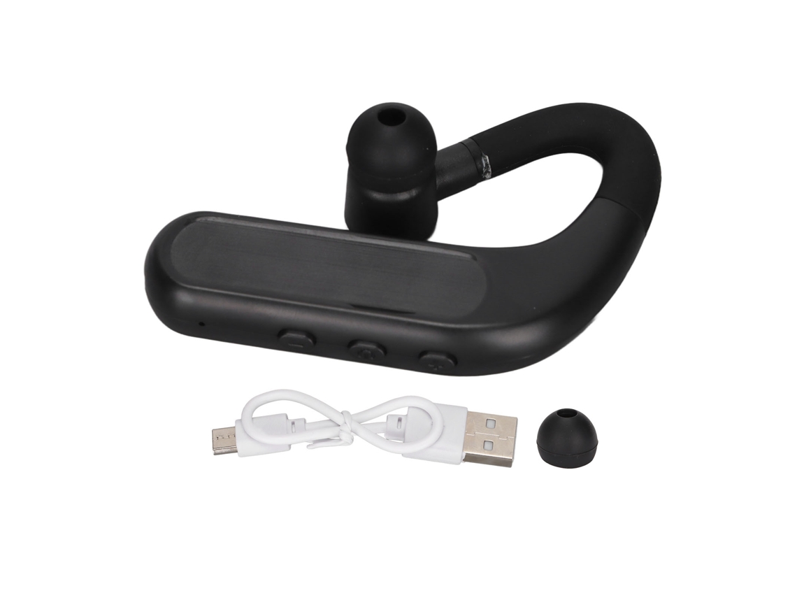 Fones de ouvido Bluetooth mono EOOCOO, sem fio, para esportes, bateria integrada