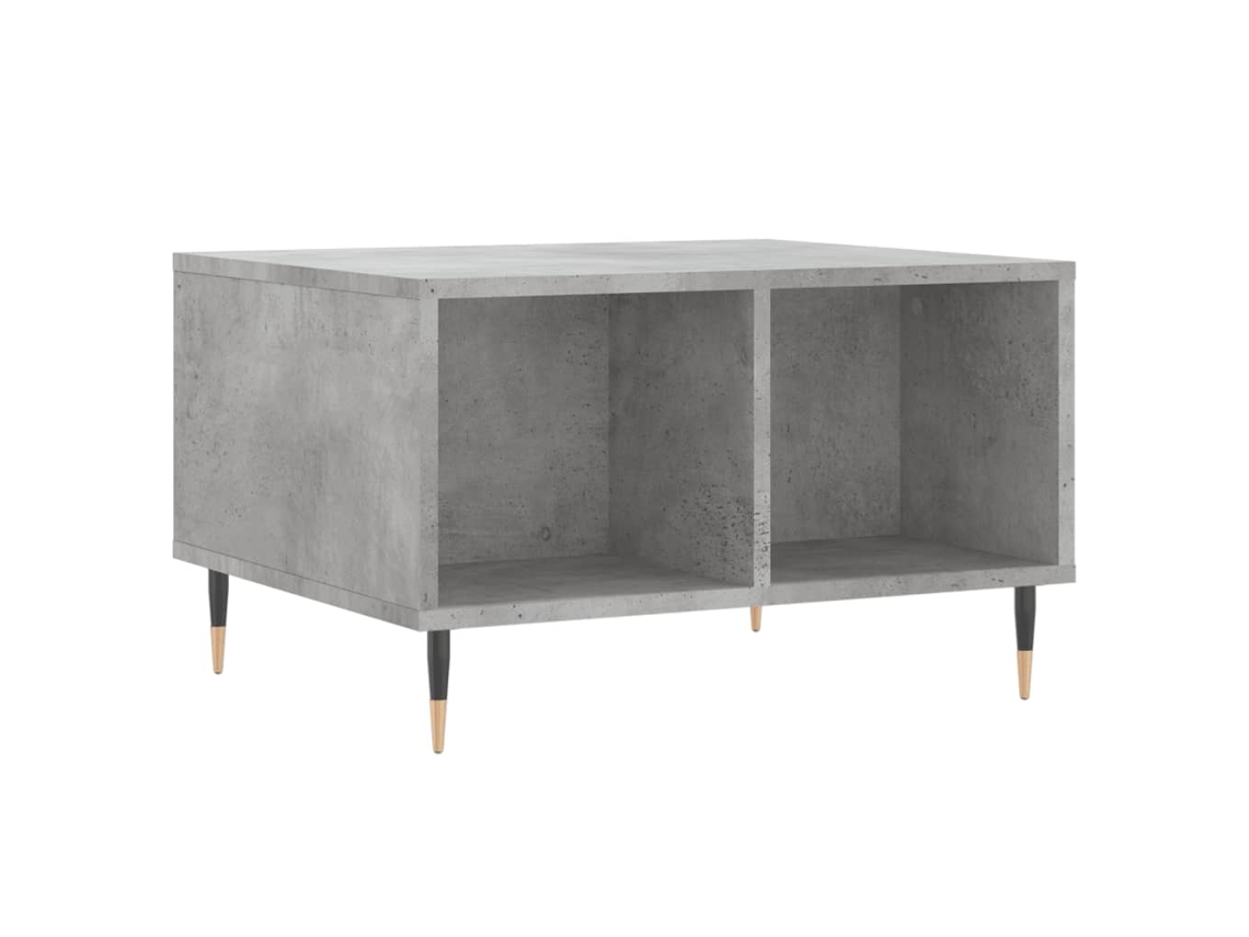 Coffee Table, Coffee Tables Vidaxl Cinzeto Madeira Processada (n/a)