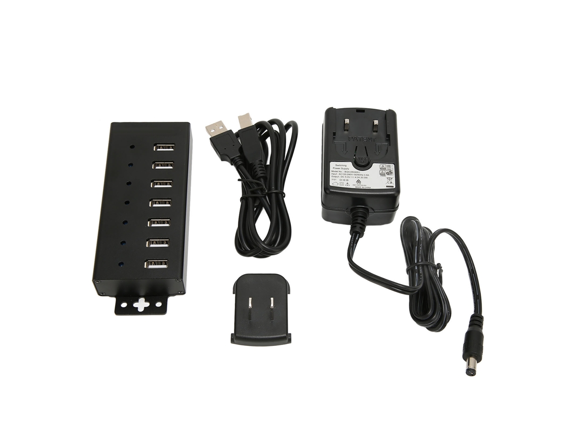 Hub Usb 2.0 7 Portas LAXISCREED