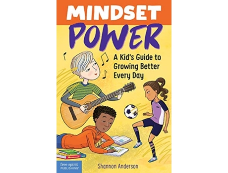 Livro mindset power de shannon anderson (inglês)