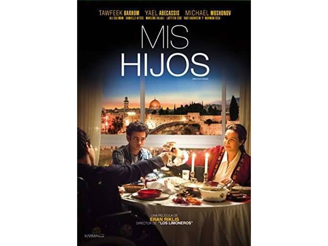 DVD Mis Hijos (Edição em Espanhol)