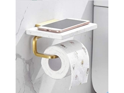 Suporte De Papel Higiênico De Parede Com Suporte Para Furadeira E Parafusos Acessórios Para Banheiro Aquaforge
