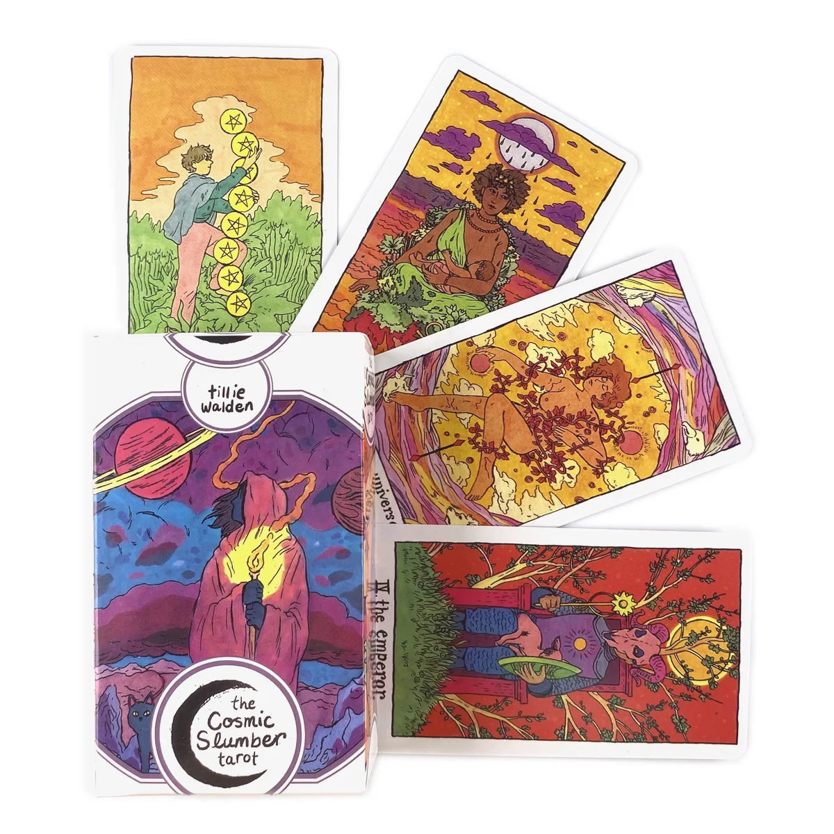 Tarot Cósmico Do Sono, Um Jogo De Tabuleiro Casual Para Festas, De Alta Qualidade, Com Cartas Oraculares De Adivinhação E Profecia.
