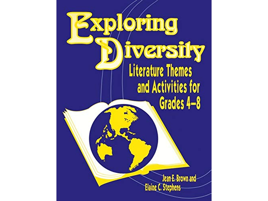 Livro Exploring Diversity de Jean E Brown e Elaine C Stephens (Inglês)