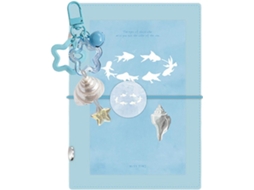 Petit Carnet Classeur Capa Pvc Transparente À Feuilles Mobiles
