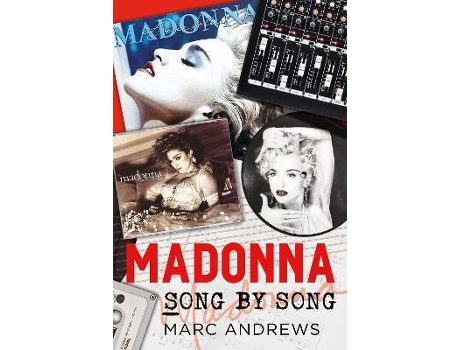 Livro Madonna Song by Song de Marc Andrews (Inglês)
