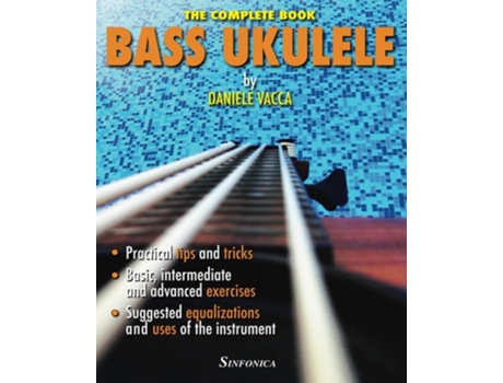 Livro Ukulele Bass De Daniele Vacca (inglês)