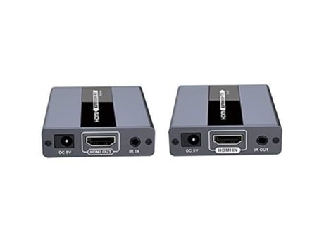 Extensor Hdmi Premiumcord 120m Sobre Lan Sem Compactação E Sem Latência Khext120 4