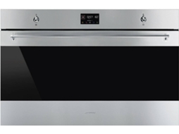 Forno Pirolítico SMEG Classica SFP9302TX (115 L - 89,6 cm - Pirolítico - Inox)