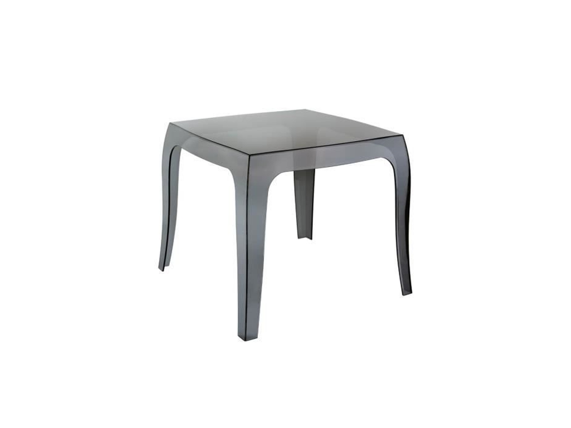 Mesa de Apoio Chaleins Preto Móvel CLP