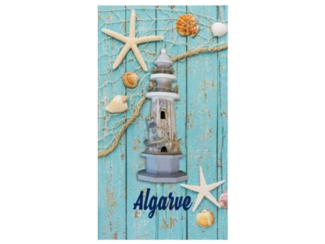Toalha De Praia Microfibra Farol Algarve