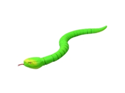 Mali brinquedo de Cobra Rc com Língua Retrátil e Cauda Balançante Carregável Usb Assustador