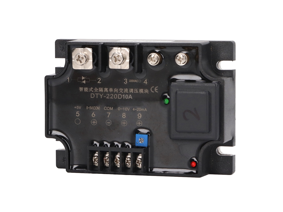 Laxiscreed Regulador De Voltagem Monofásico Isolado Com Ajuste De Resistência Para Entrada Multi-sinal, Ac 220v 10a