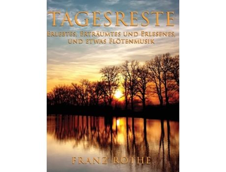 Livro Tagesreste De Franz Rothe (alemão - Capa Dura)