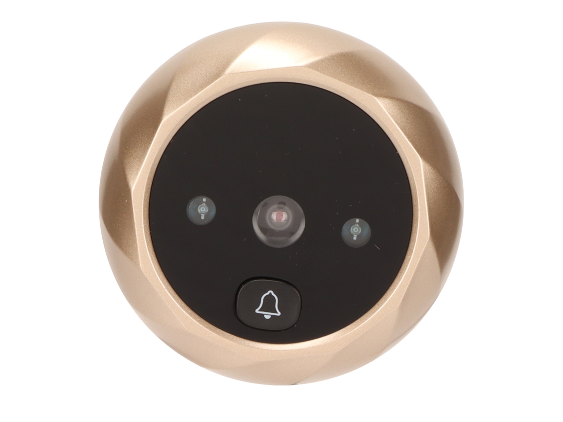 Aetheria visor Digital de Porta com Câmera 2.8 Polegadas Visão Noturna Ir 90 Graus Grav Loop