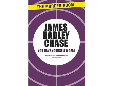 Livro You Have Yourself A Deal De James Hadley Chase (inglês)