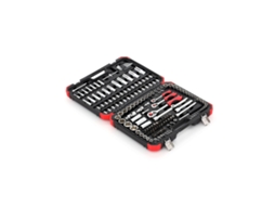 Conjunto de soquetes 1/43/81/2, 172 peças (3300058) GEDORE VERMELHO R45603172