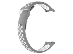 Pulseira De Silicone Com Fivela Reversa Para Xiaomi Haylou Solar / Ls05 (rosa + Verde-azulado)