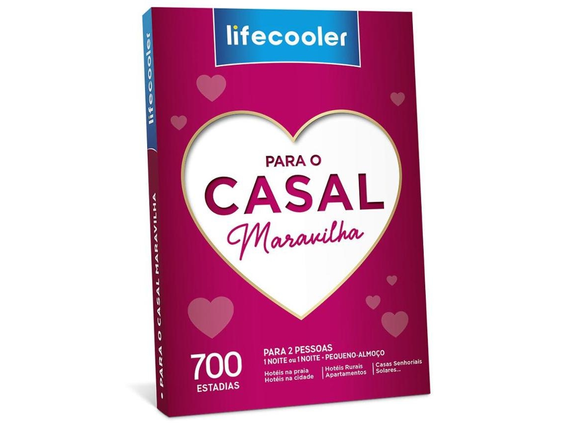 Pack LIFECOOLER Para o Casal Maravilha