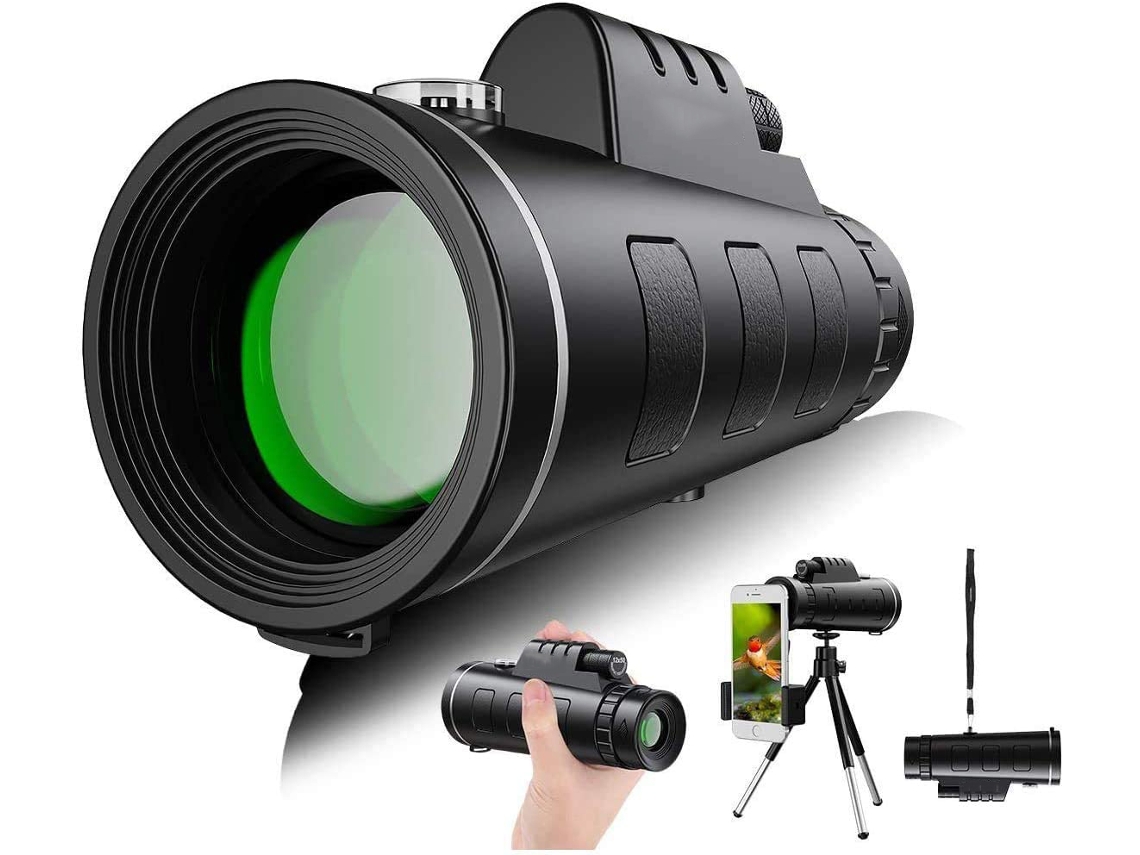 Telescópio Monocular, 12x50 Alta Definição Fmc Bak4 Hd BRILVIBERA
