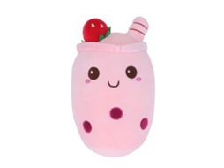 Ats brinquedo de Pelúcia de Sorvete Bonito Querido Travesseiro Macio para Abraçar Pelúcia de Sorvete para Crianças Adultos Rosa 24cm