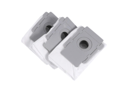 Acessório Aspiradores Compatibilidade Universal 3Pc Robô Limpo Sacos Automáticos Descarte Sujeira IROBOT Roomba I7 I7+/Plus