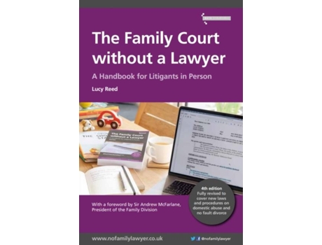 Livro The Family Court without a Lawyer: A Handbook for Lititgants in Person de Ms Lucy Reed (Inglês)