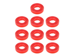 10 Rolos Fita Dupla Face para Unhas Transparente Resistente Ao Calor Adesiva Forte para Exibição de Arte de Unhas Salão Casa