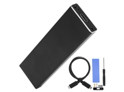 Maiwo K1688p M.2 Nvme Ssd Enclosure Box Estojo De Unidade De Estado Sólido Preto