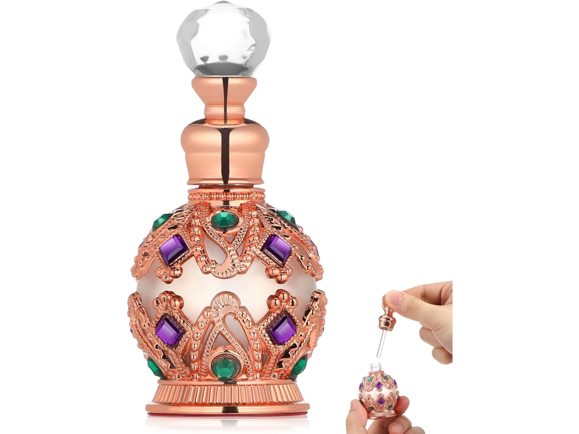 Frasco De Perfume De Viagem Recarregável, Com Design Elegante E Delicado