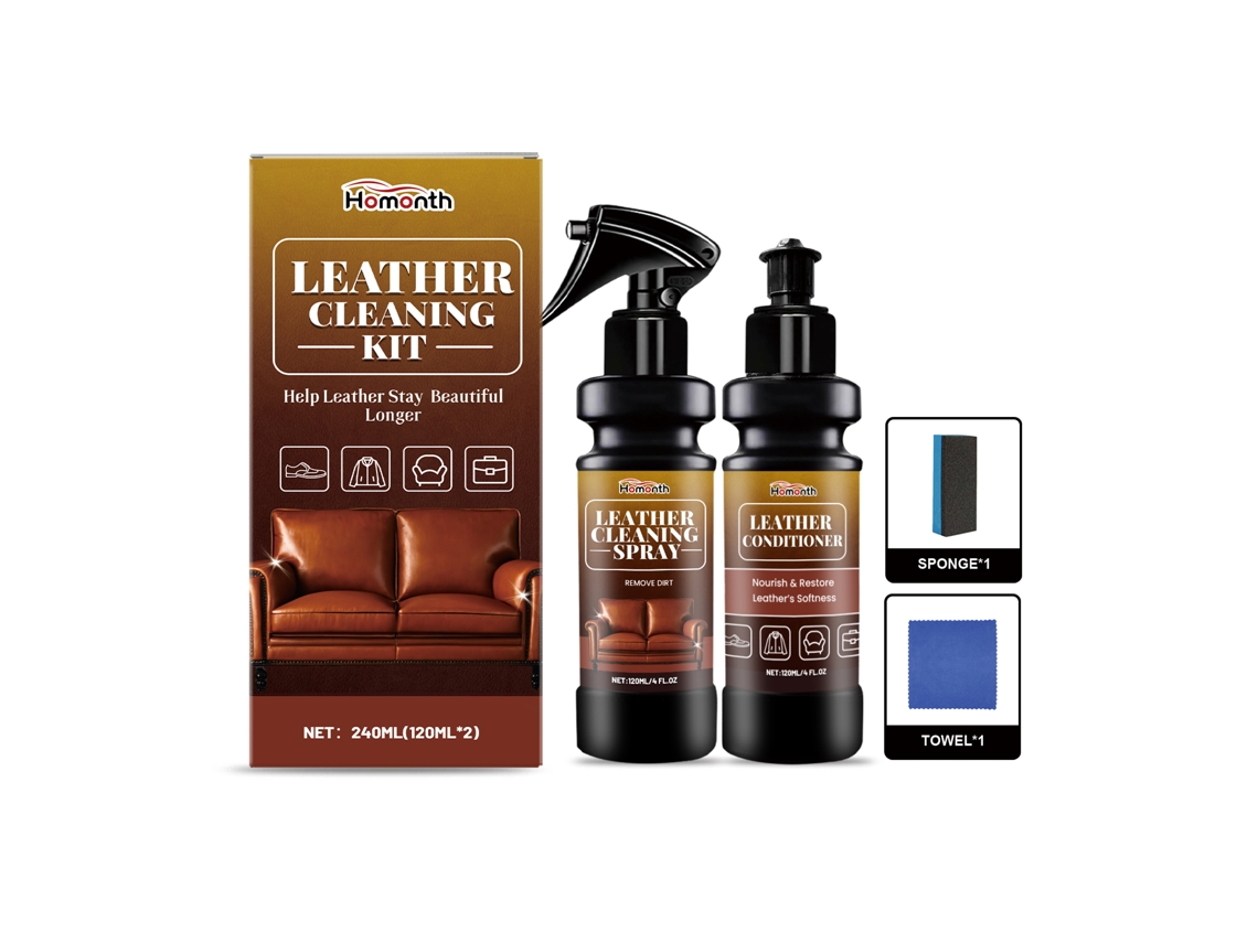 Kit Limpeza Cuidado Couro Worten