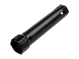 Chave De Cano E Chave De Socke Para Instalação E Reparo De Torneiras Aço Carbono Preto