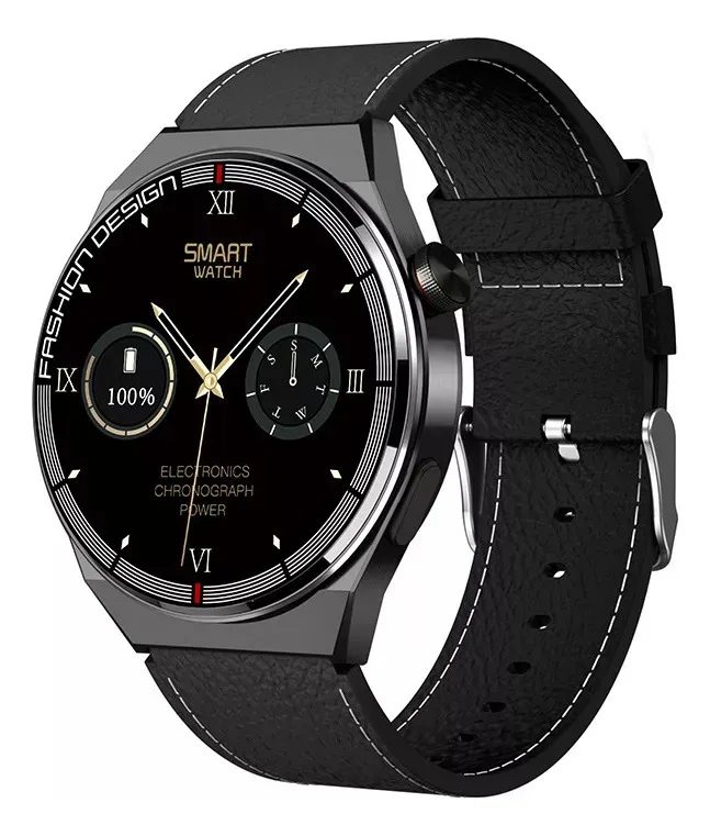 Relógio Inteligente S H4 Max com NFC e Bluetooth e Callvayotoy